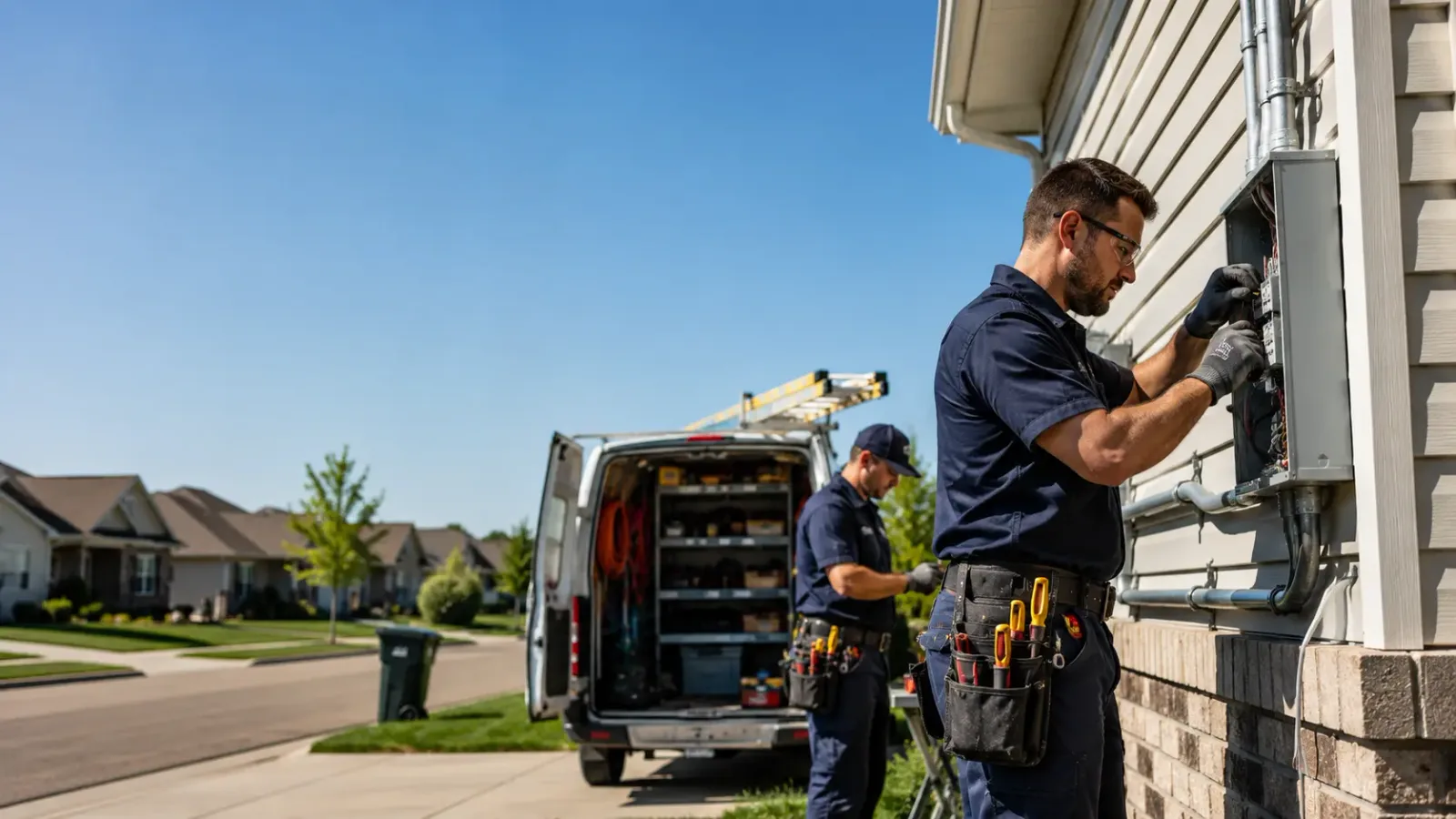 Whole Home Rewiring in Jermyn, TX